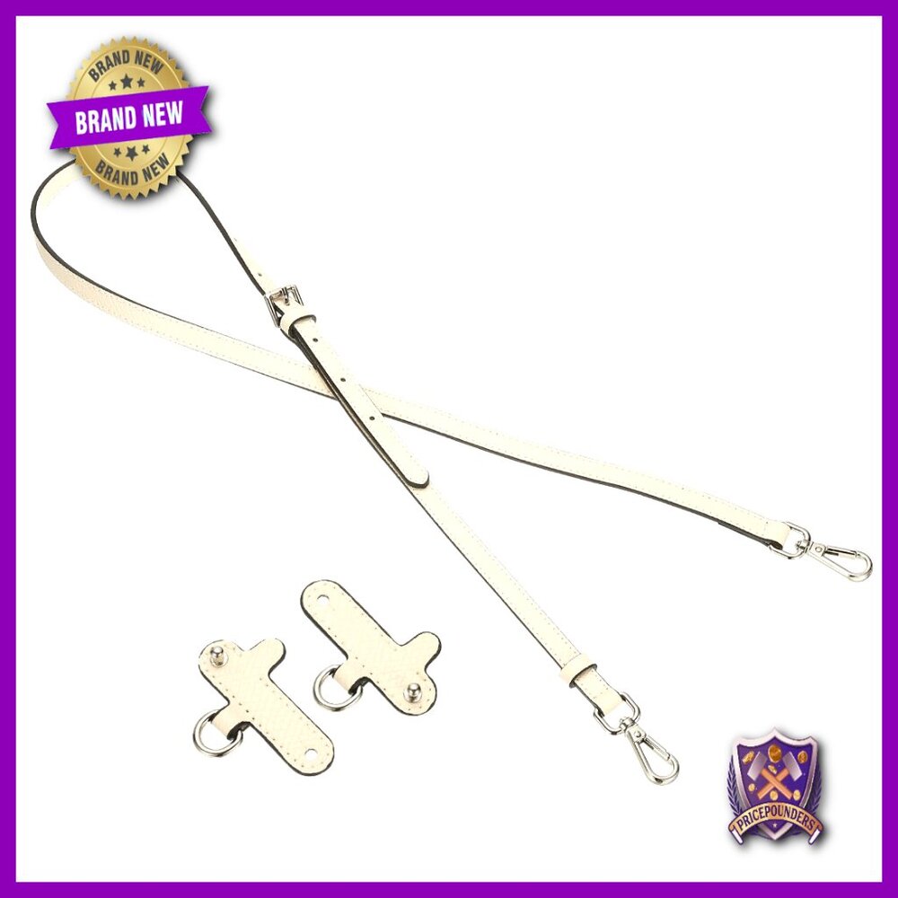 Leather Shoulder Strap Replacement Kit Adjustable… - image 1